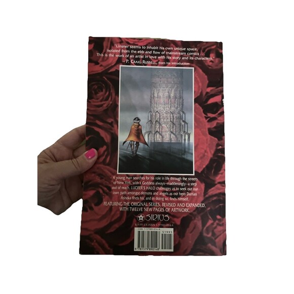 Dawn Lucifer's Halo (1997) TPB 1st Print Joseph Michael Linsner Art Sirius - Picture 3 of 6